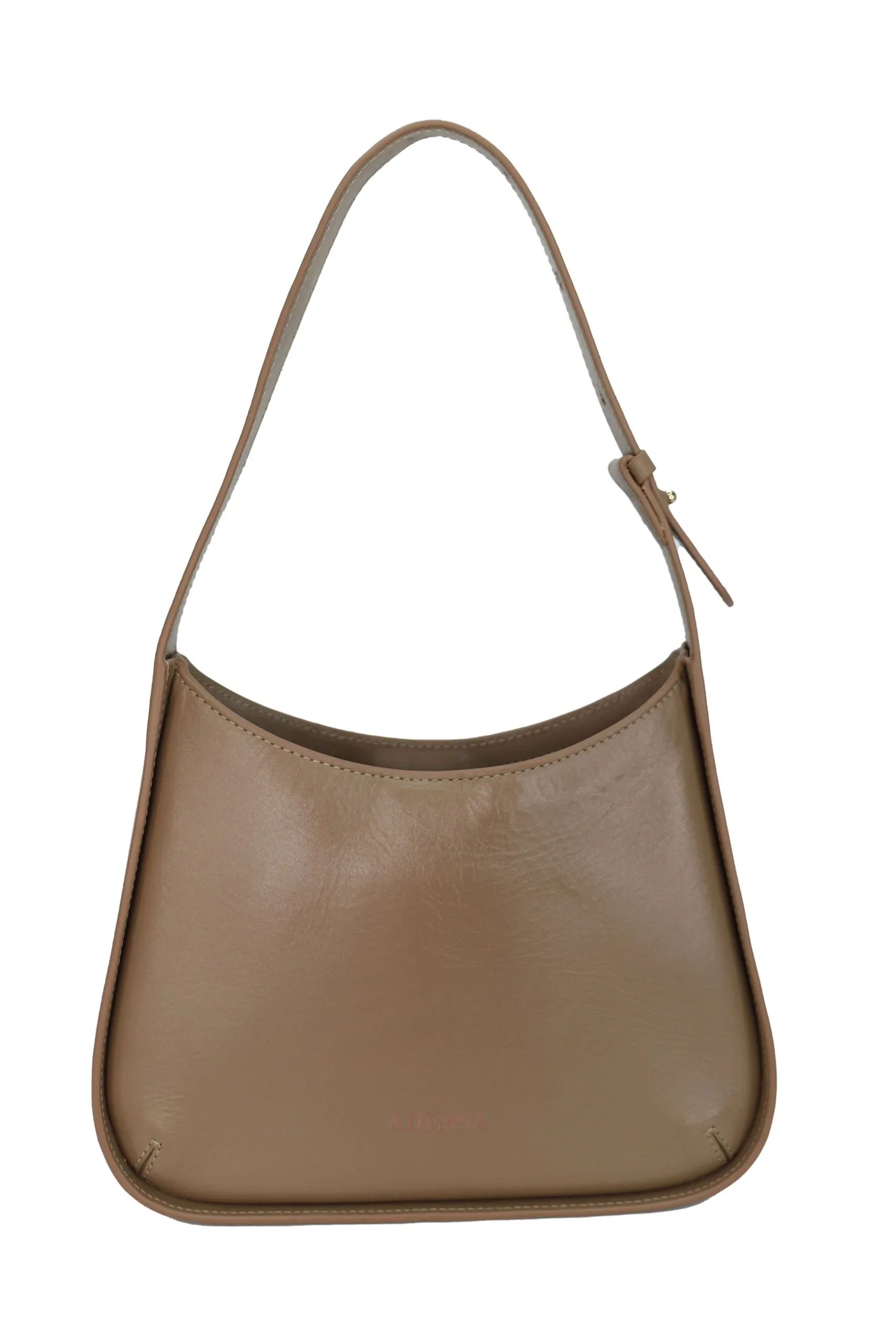 Adessa Arezzo Genuine Leather Handbag - Midnight Navy - Image 5
