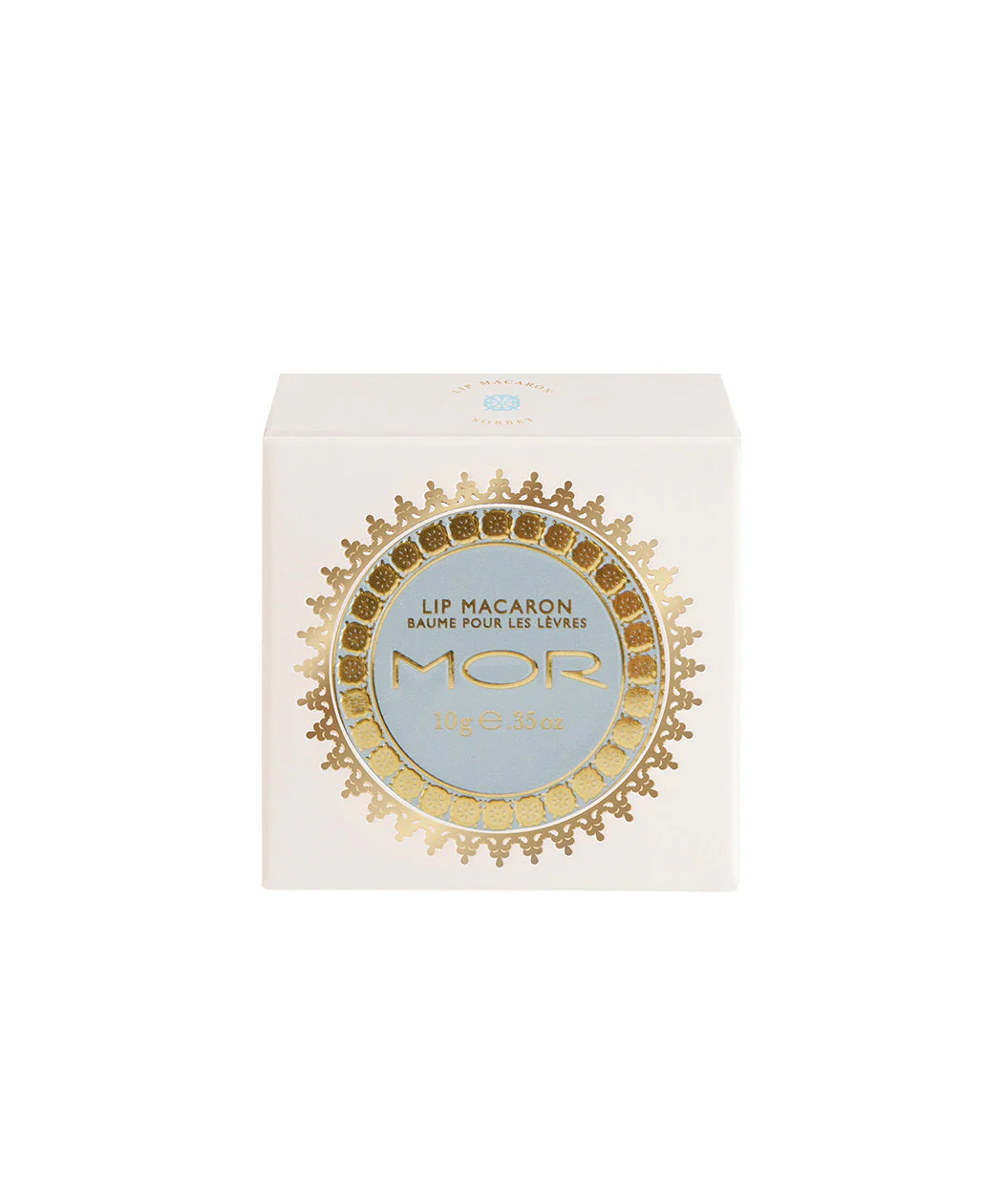 MOR Cosmetics Enriching Lip Macaron 10g - Vanilla Sorbet - Image 3