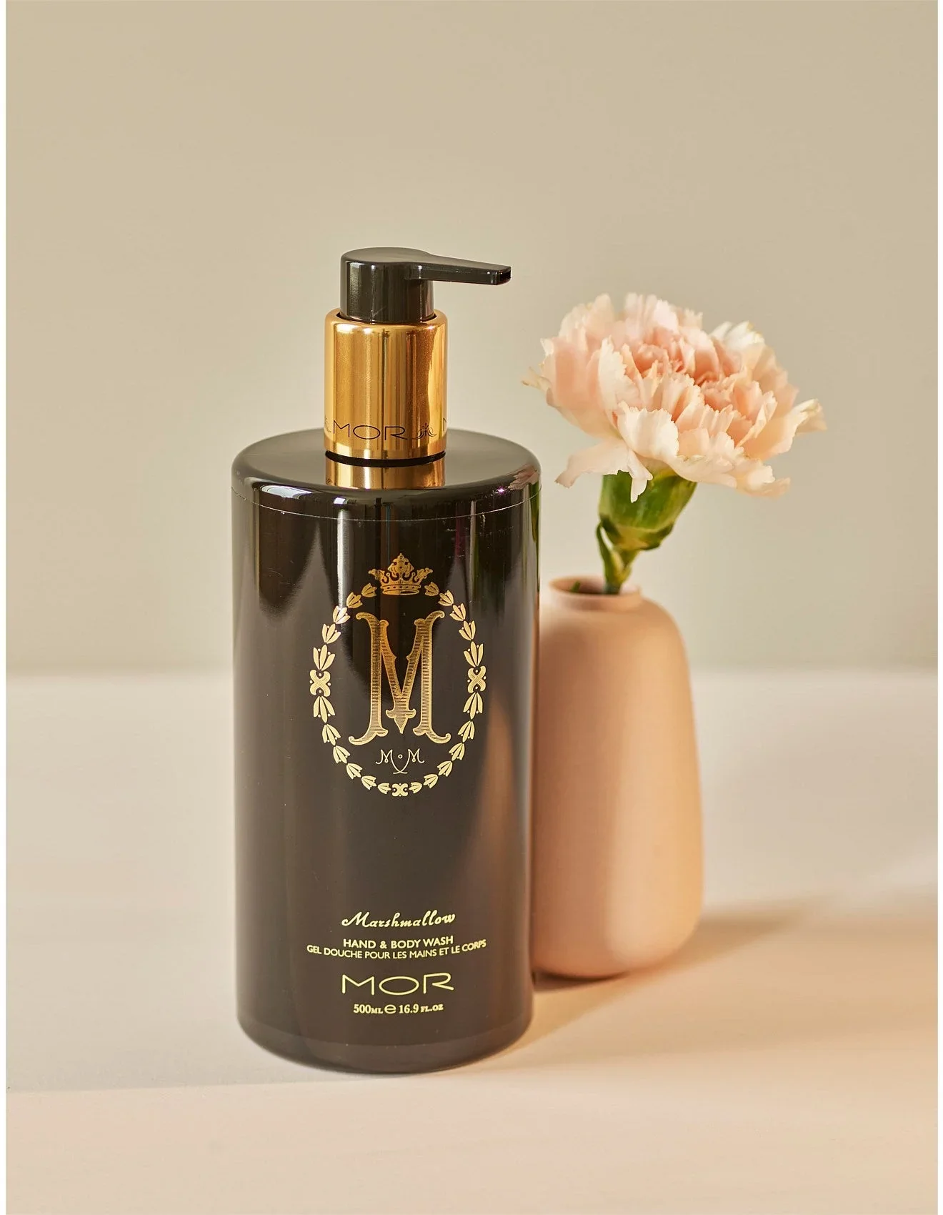 MOR Marshmallow Hand & Body Wash 500ml by MOR - Image 4